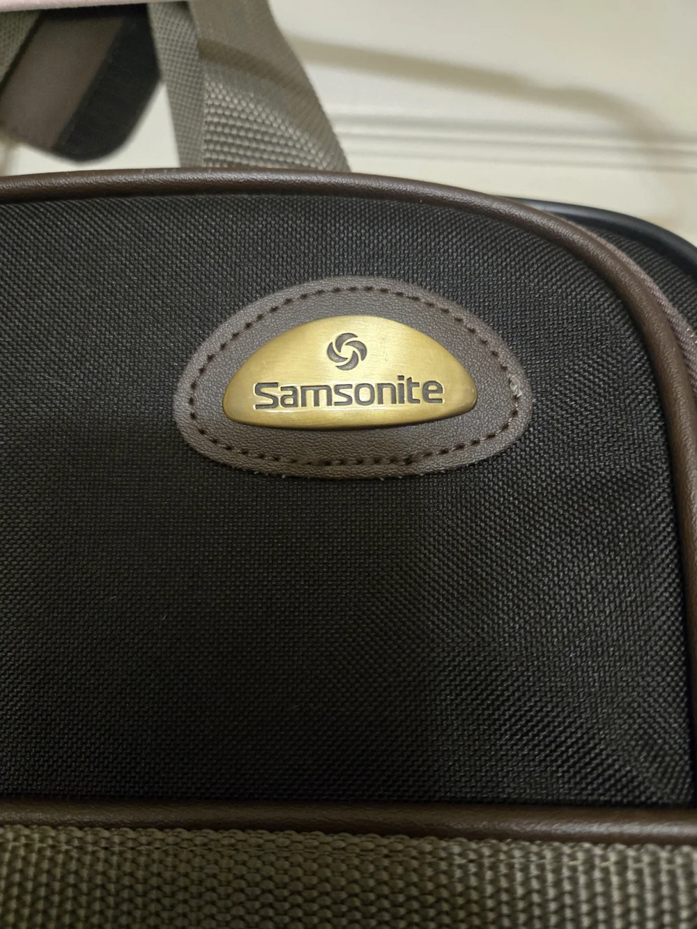 Samsonite Black Travel Duffel Bag